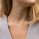 Manufacturer Jewelry Manufacturer Wholesale Stainless Steel Women's Chain Necklace Bohemian Gold Plated Jewelry