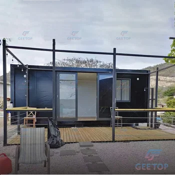 Professional  Customized container office Decoration Fully prefab styrofoam houses small house with high quality