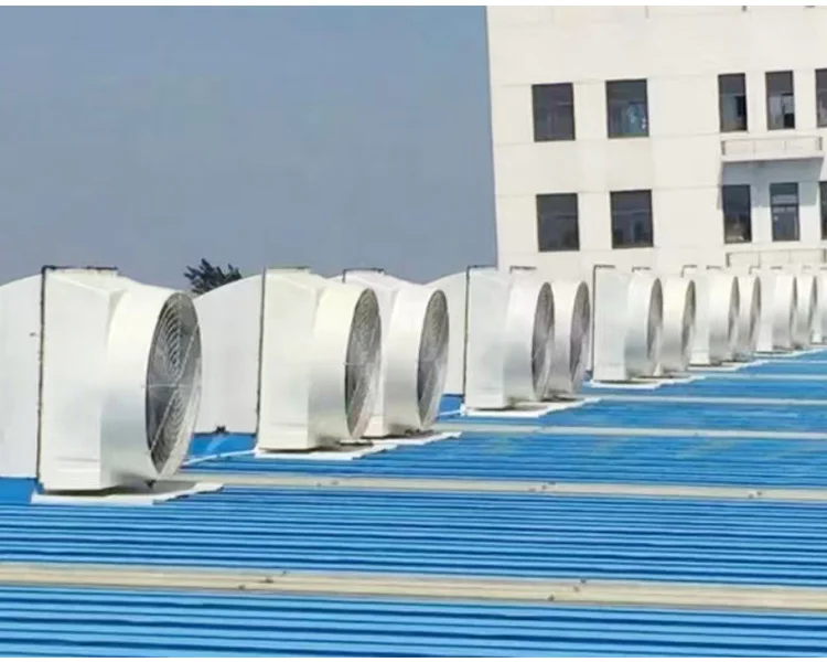Frp Axial Flow Fan, Wall, three phase 380v, Electric - detail 16