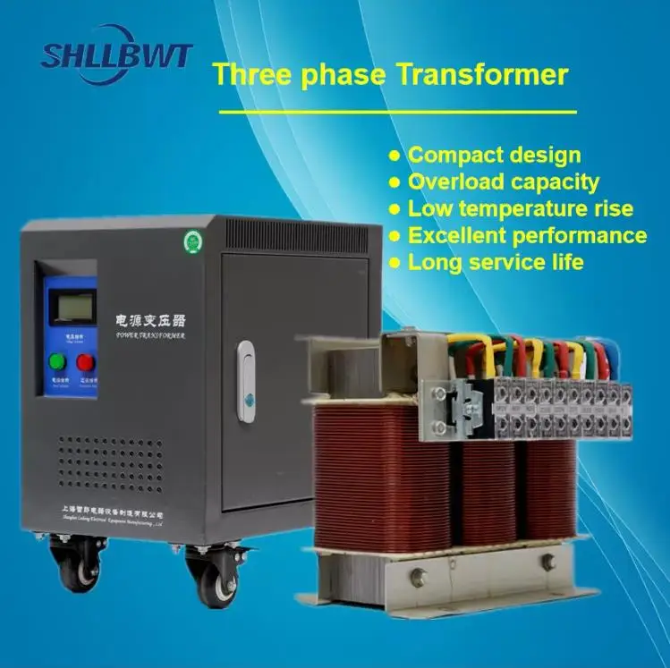 25kva Three Phase Step Down Transformer 600v 480v 415v 380v 230v 220v