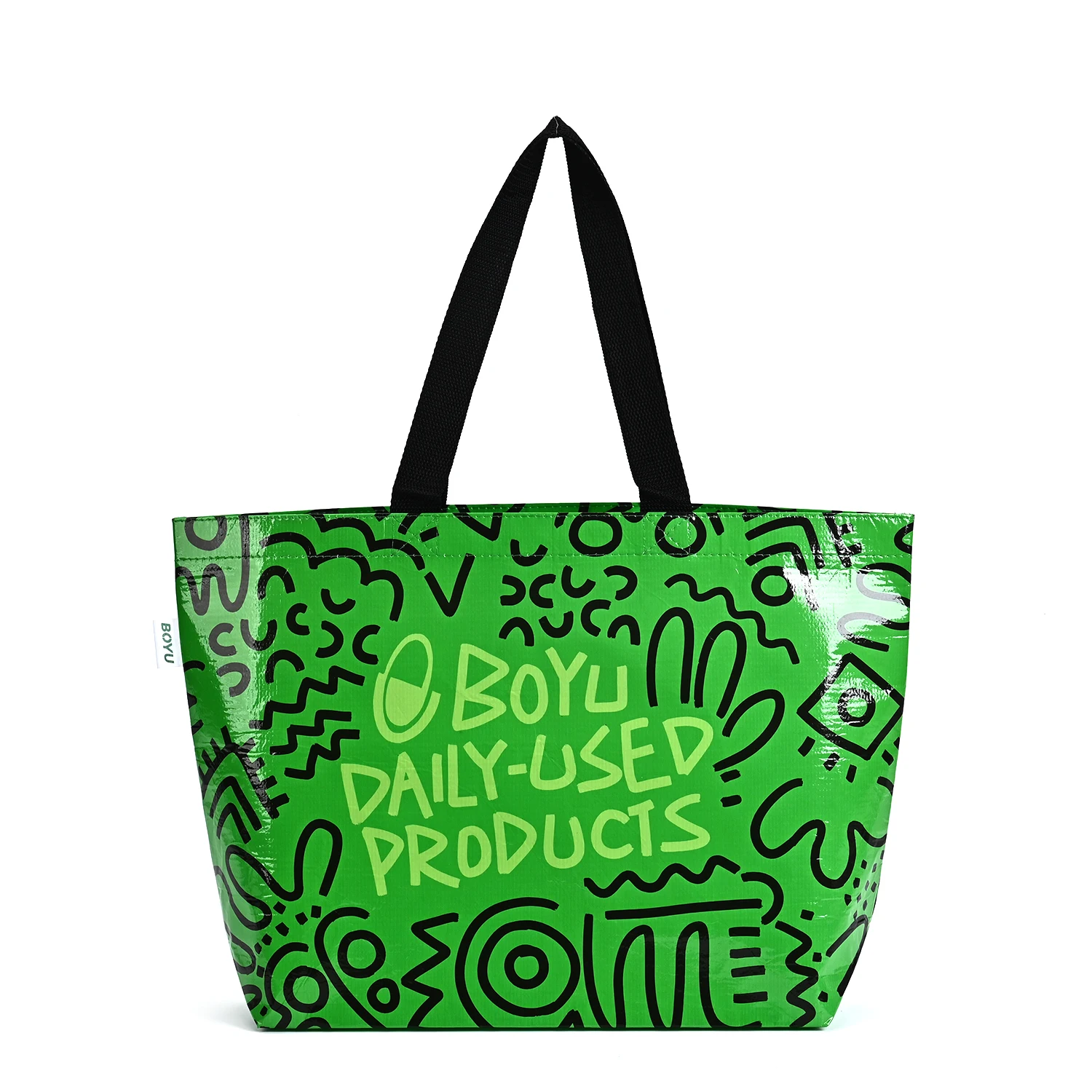 Hot Selling High Quality Reusable Biodegradable Non-Woven Shopping Bags Personalized Logo Printing manufacture