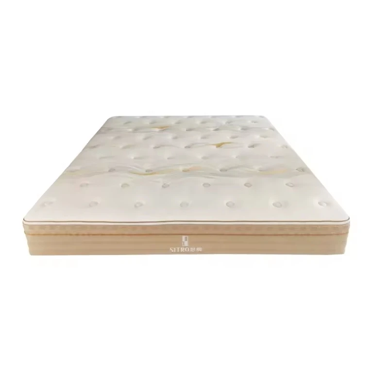 Custom Size Hybrid Durable King Size Pocket Spring Foam Mattress Hotel 5 Star Mattress Protector