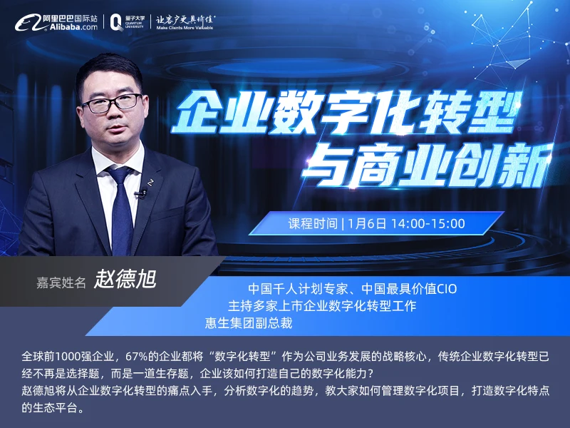 【能量加油站】企业数字化转型与商业创新