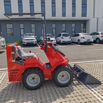 China Factory Sale Sliding Loaders Compact Tracked Loaders CE Approved Skid Steer Loader For Sale