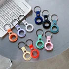 2021 Latest Design Cute Protector Anti-lost Silicone Wireless Tracker Case For Airtag Keychain Case