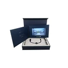 Booklet Video Newest Video Booklet CMYK Printing 7 Inch Video Booklet Video Gift Box For Advertising
