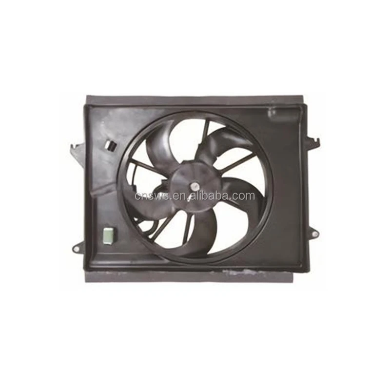 Producto Repuestos para automóviles Accesorios para automóviles Conjunto de ventilador de refrigeración de condensador y radiador de repuesto para Kia Optima 2019 2020-35