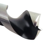 Wood Drill Drill Wood Hex Shank High Carbon Steel Wood Auger Drill Bit Black Bright For Wood Drilling