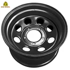 Car Wheel Steel Car Wheel 8 Soft Steel Wheel Rims 14 Inch 14X5.5