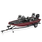 Fishing Boat 2021 Best Quality KINOCEAN Aluminium Bass Fishing Boat For Sale