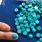 Turquoise Turquoise AAA Quality Natural Turquoise Smooth Cabochons