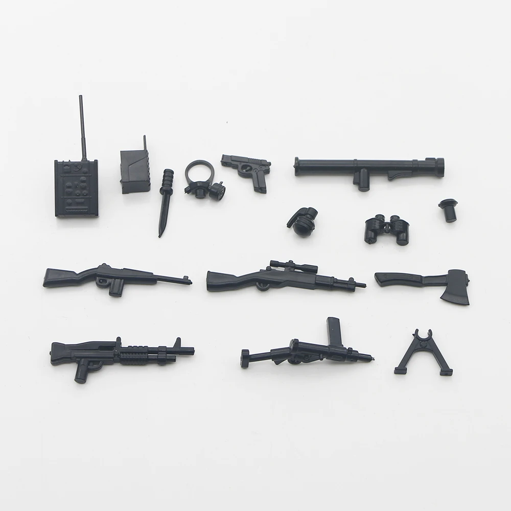 Custom Lego Military Guns Weapons Custom Lego Building Blocks KIDS 