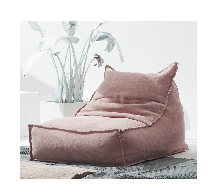 pink adult bean bag