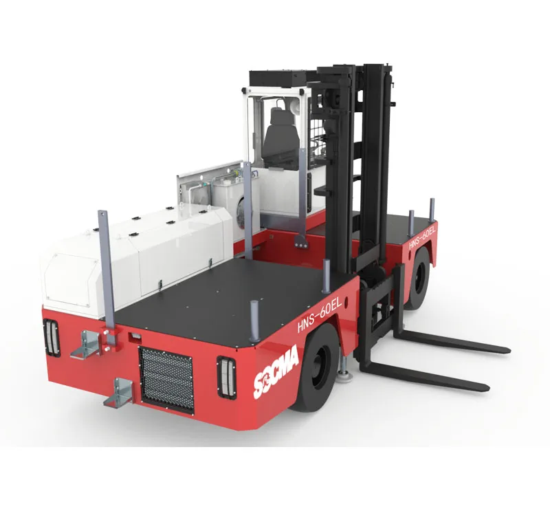 5 ton fully electric side loader for long materials