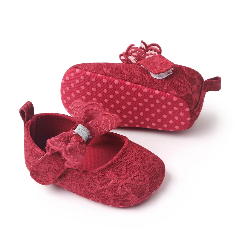 2023 New Arrival Lightweight Summer Baby Girl Shoes Casual First Walking Infant Shoes with Cotton Insole Mary Jane Style factory
