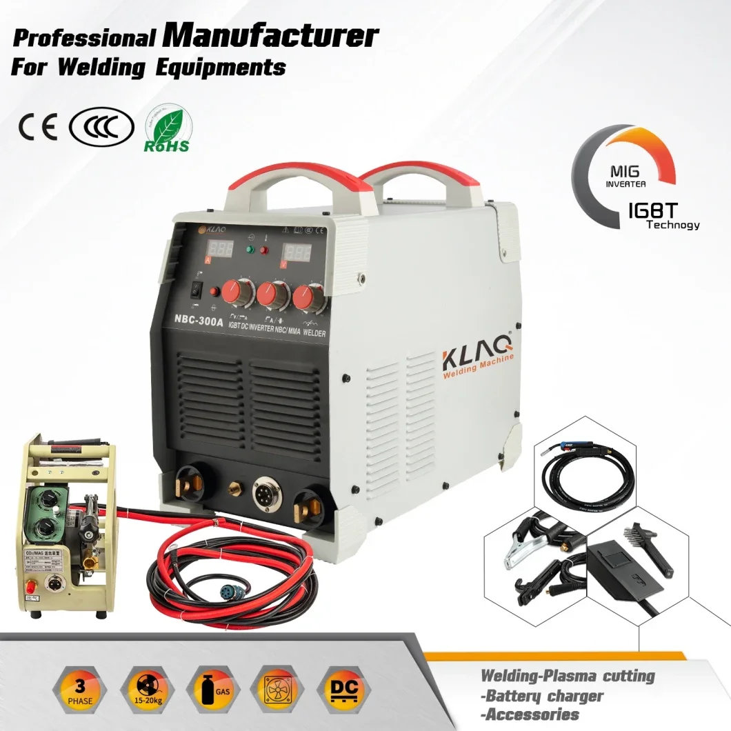 Industrial-MIG Mag Welding Machine-200A Construction Site Preferred-380V 400V