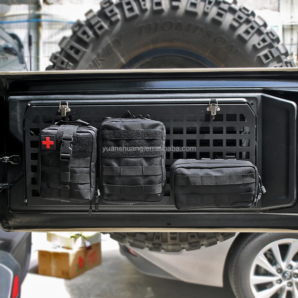 4x4 Auto Rear Door Frame Table For Jeep Wrangler Maiker Manufacture Accessories Double Tailgate Table