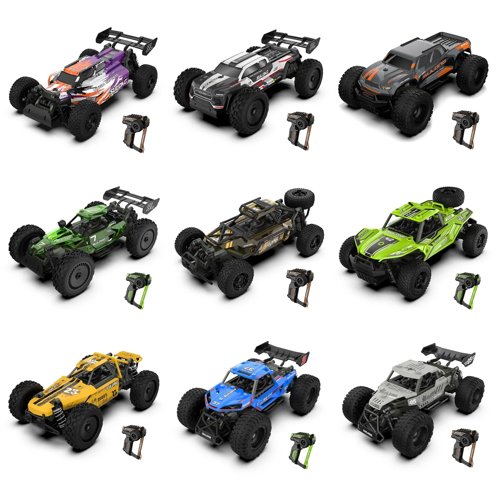 build electric rc car