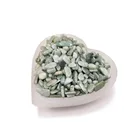 Jewelry Gemstone Beads Green Jade Jewelry Wholesale Natural Green Jade Processing Gemstone Jade Chip Beads