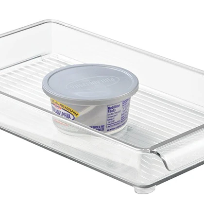 Organizadores Para Refrigerador Y Alacena Apilables Litros Pz