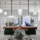 Mirrors Hollywood Led Rectangle 80*60cm Hair Salon Barbershop Mirrors