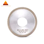 Grinding Grinding Wheel Diamond Grinding Wheel With Groove For Glass Processing 0G 2OG 3OG