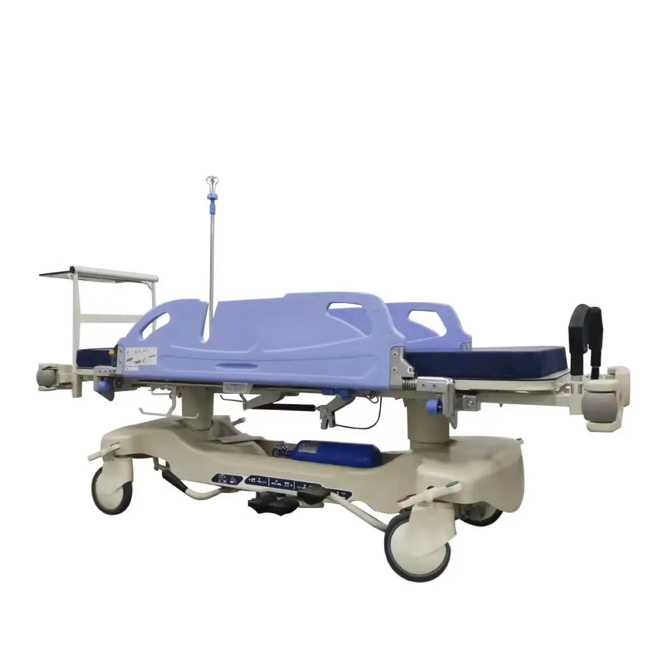 Hospital Electric Abs Emergency Stretcher Bed Trolley Hydraulic