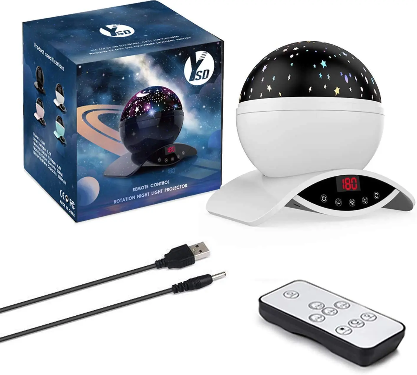 Romantic Dream Rotating Projection Lamp 