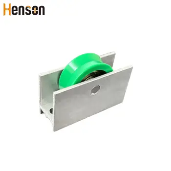 Aluminum Sliding Window and Door Roller for Office Buildings Design Nylon Roller Pulley Wheel