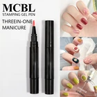Polish Stamping Gel 2021 New Fashion Custom Logo Low MOQ Gel Factory UV/LED Stamping Gel Polish
