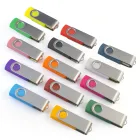 Usb Hot Sell Products Dispositivo De Almacenamiento Usbusb Flash Memory Stick Top Quality Twister Metal USB