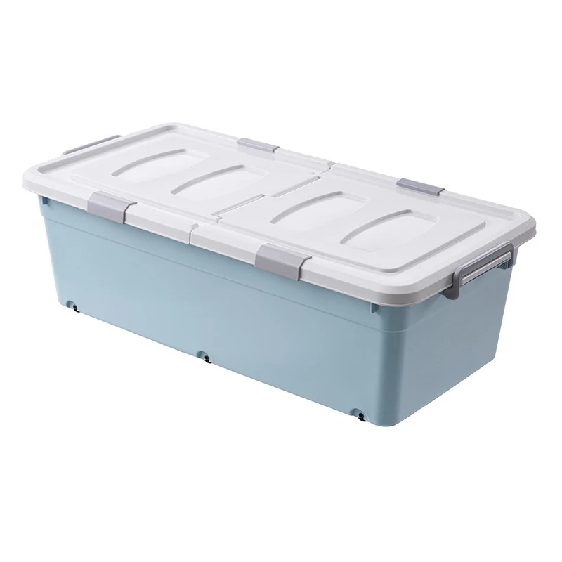 extra large underbed plastic storage boxes