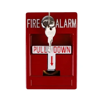 Fire alarm system manual pull station for sale