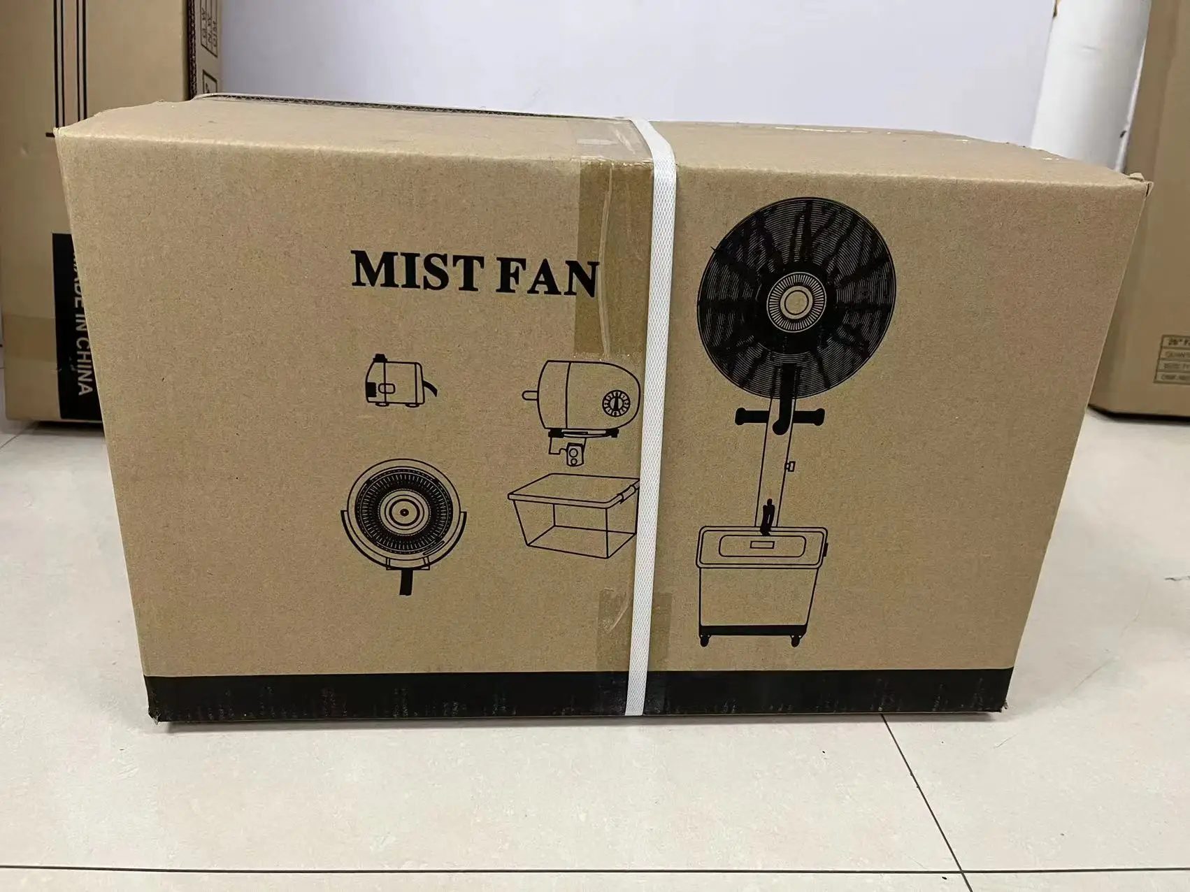 Mist Fan, 3-Speed, Portable - detail 6