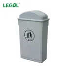 Bin Kitchen Bin MOQ 100pcs Only Plastic Slim Bin With Decorative Cover For Kitchen Use