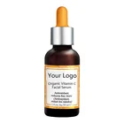 Vitamin Serum OEM 30ML Vitamin C Facial Serum 100% Organic Moisturizing Face Care