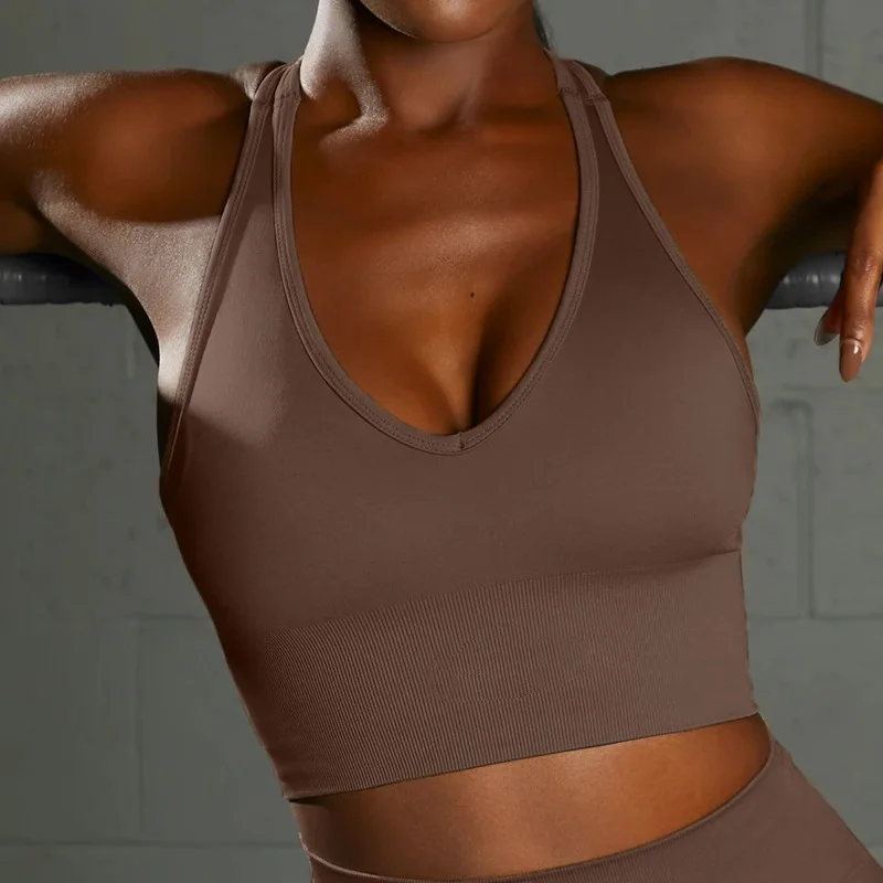 Yoga Clothing Set Wholesale Explosive Stretch Tight Quick Dry Sports  Running Gym yoga set leggings and bra
