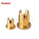 Threaded Insert Brass QUICKSERT Type 1433 Brass Threaded Insert 14331040105 14331060174