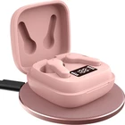Earphone Mini Earbuds Noice Cancelling Earbuds With Microphone Clear Sound For Talk On Phone