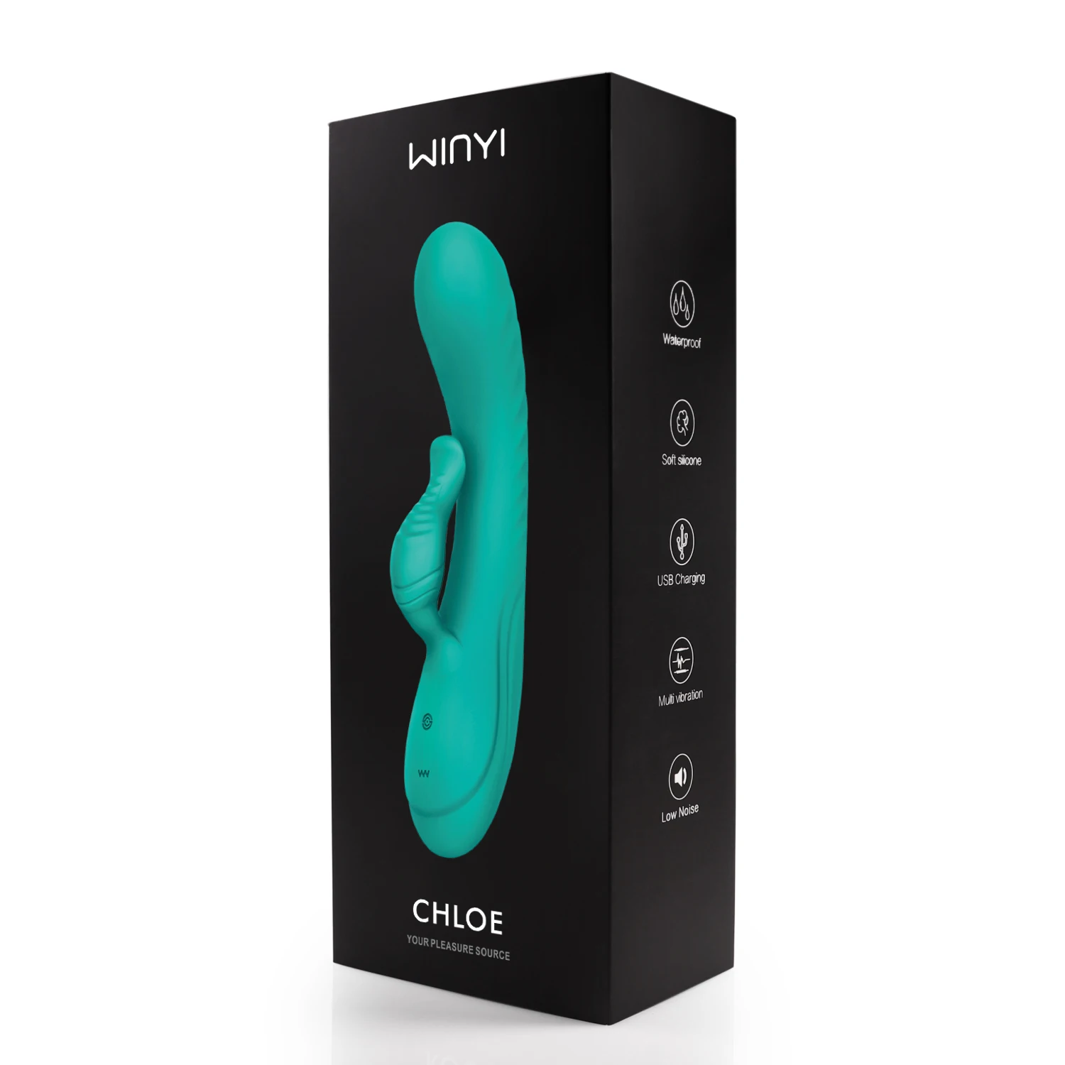 Winyi Vibrator Sex Toy Mode Soft Dual Head Vibrating G Power Extra