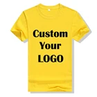 Tshirt Blank Designer Tshirts Logo Printing Polyester Cotton Custom T Shirt Printed Tshirt For Sale