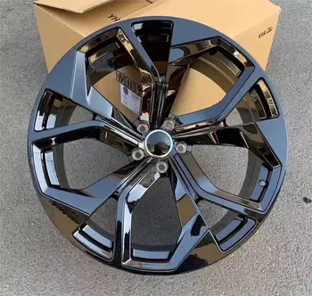 Wholesale New Design 5x112 Rims Forged Wheels for Audi Matte Black 17 18 19 20 21 22 Inch Rims Jante Alloy Wheels for Q3 Q5