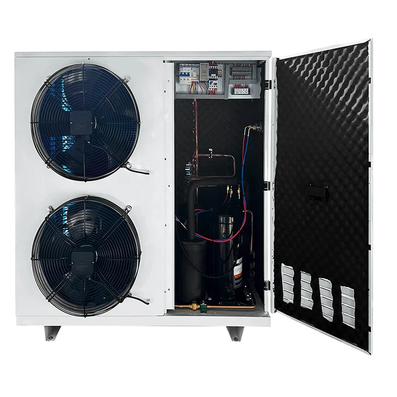Service Life Refrigeration Condenser, 5HP, 380V, Scroll, R404A - detail 4