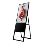 Player Oled Tv Led Player Flexible Oled Super Narrow Lcd Touch Screen Monitor 4k Tv Advertising Stand Led Display