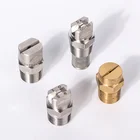 Pressure Nozzle Car Wash High Pressure Nozzle High Pressure Stainless Steel Flat Fan Spray Nozzle For Car Washing