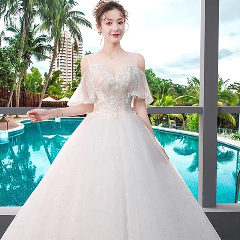 Wedding Dresses,White Wedding Dress 