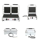 Commercial Stainless Steel Kitchen Equipment Table Top Electric Flat Plate Griddle
