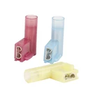 Nylon Terminals Terminal And Terminals FLDNY Nylon Insulated Terminals Nylon Flag Female Terminal