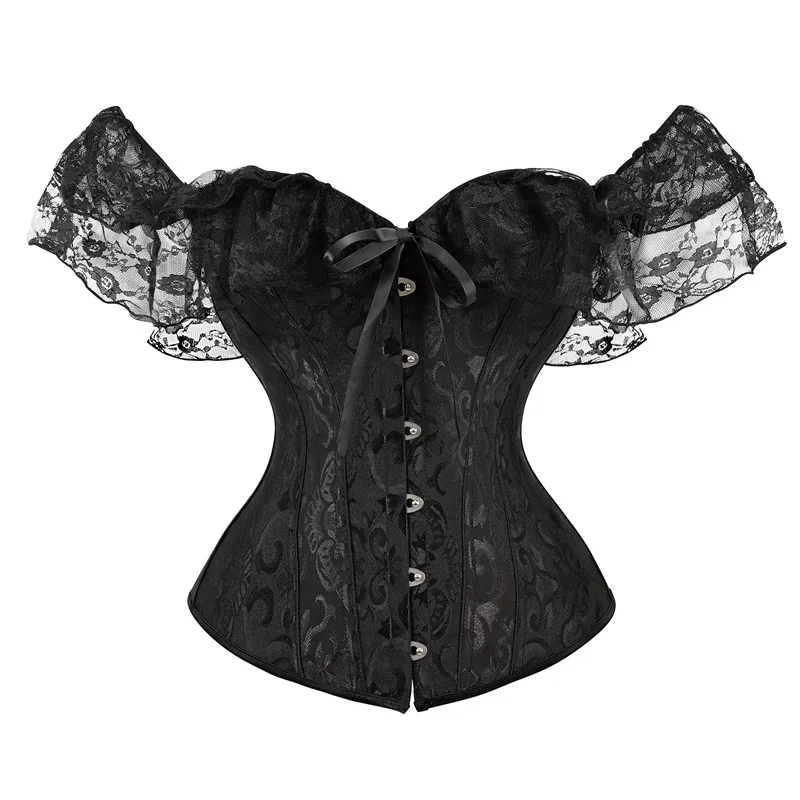 Vrijgekomen vleet domein Women Bustier Corset Lingerie Tops Brocade Victorian Fashion Dropshipping  Overbust Corset Sexy Lace Plus Size Erotic Zip Floral - Buy Corset  Top,Training Corset,Corsets And Bustiers Product on Alibaba.com