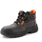 Shoes Vokea Safety Boots With Steel Toe Men Safety Shoes High Quality Basic Work Shoes